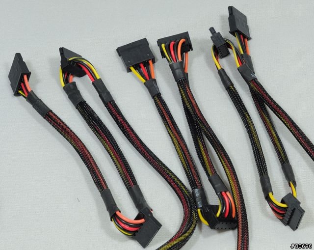 Antec TRUEPOWER New系列半模組化電源供應器簡介及測試