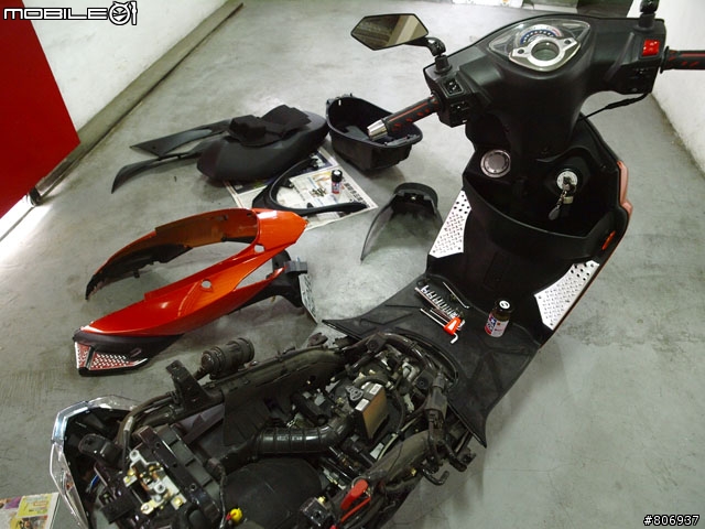 被Racing打敗...四個半小時燻黑(燈殼)失敗關箱文