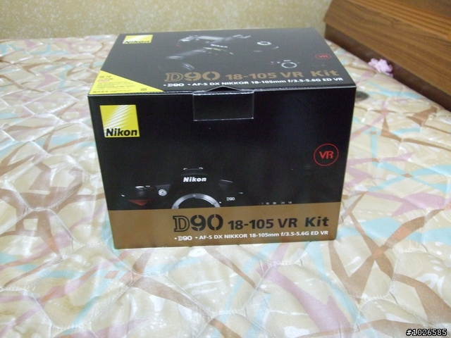最後終於敗入~D90入手~~新機+老鏡開箱文