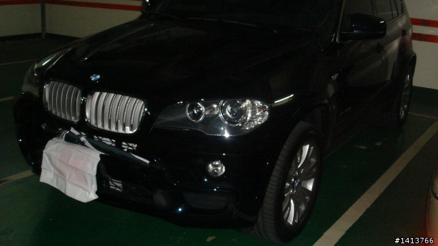 開箱文 本月最後一台X5 藍黑色X5 xdrive35d