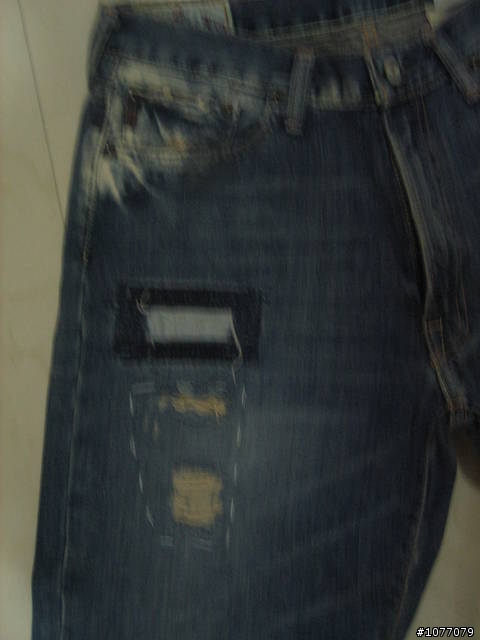 ((分享收藏))abercrombie&fitch 早期手工牛仔褲 圖多