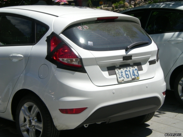 汽車間諜照 FORD Fiesta