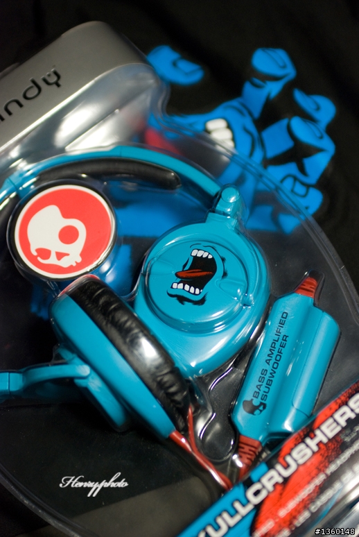 Skullcandy X SANTA CRUZ Screaming Hand 超酷耳機(開箱文)
