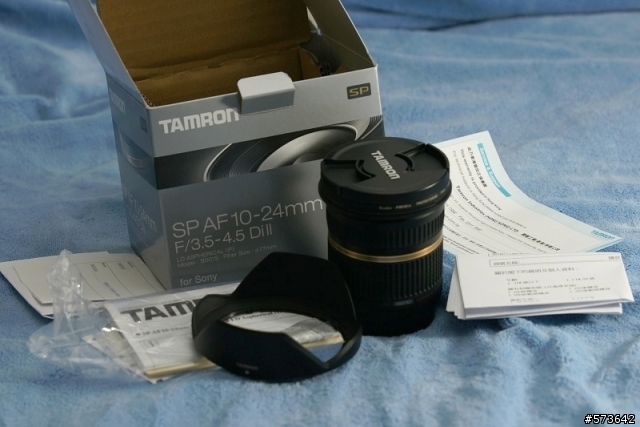 alpha 系統超廣角新選擇--tamron 10-24