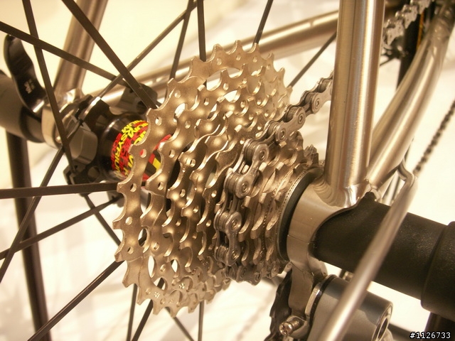 《分享》當雲豹鈦結合10年 SHIMANO Ultegra6700……