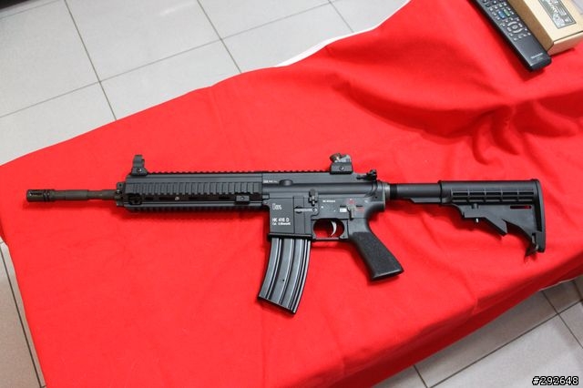 【分享】VFC HK416全金屬電動槍