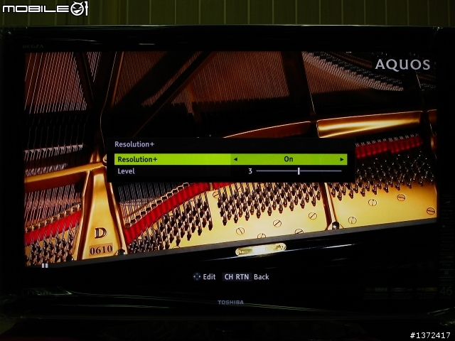 機后登場 東芝TOSHIBA 46SV670U LED背光+240HZ 新機實測