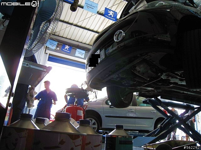 207 hdi 45000KM中保養,這次不一樣的喔