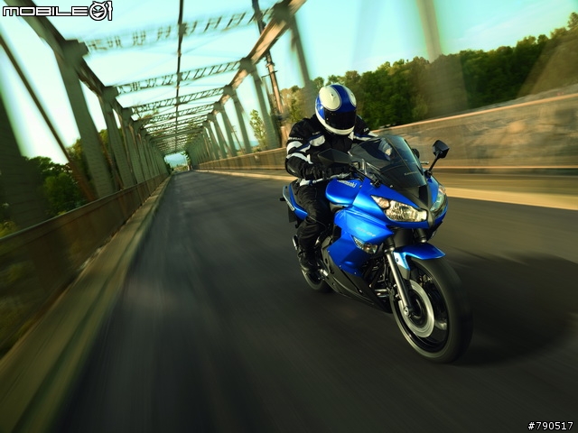 輕巧帥氣的男子漢–2009 KAWASAKI ER-6n 試駕報導