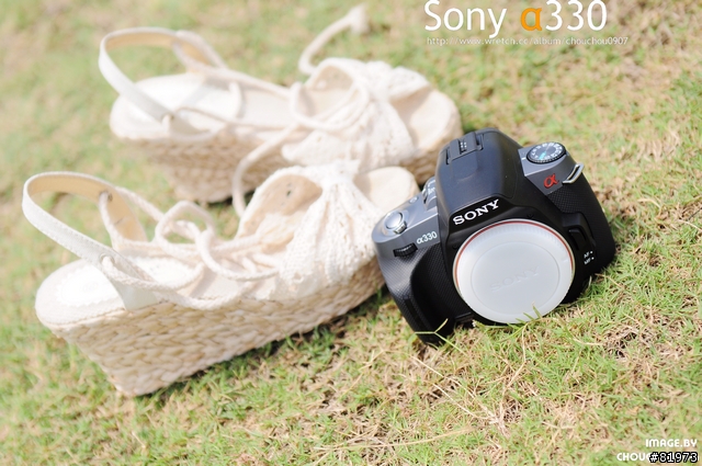 單眼拍照也可以很輕盈-SONY A330 開箱文囉!!!