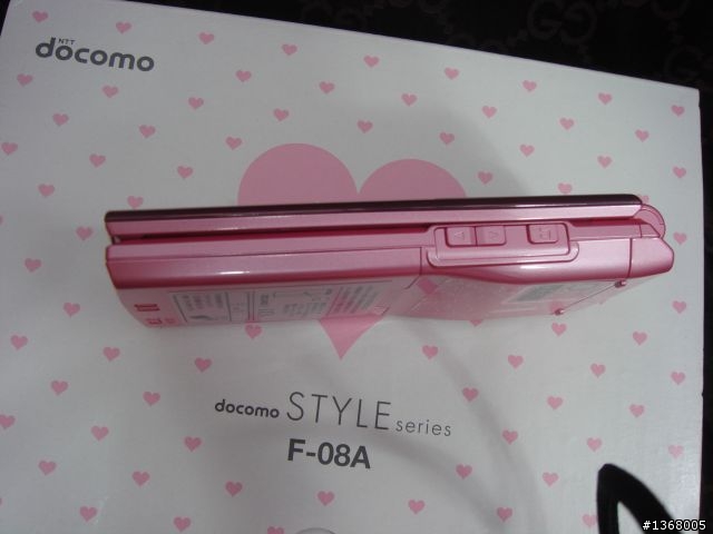大小姐誕生日の意外な喜び Vol.1: docomo F-08A erikonail Special Pink