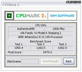 AMD x2 245 & ATI 4670 - 簡單測試報告