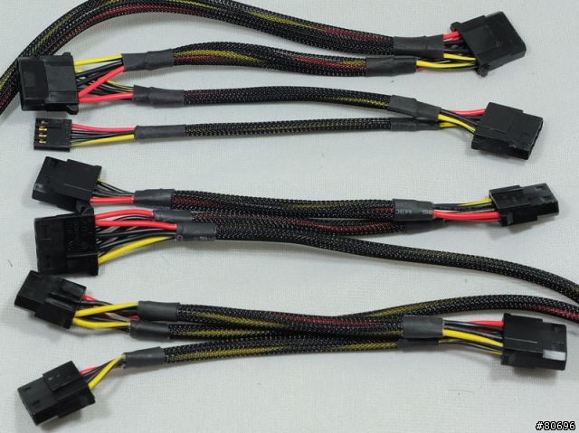 Antec TRUEPOWER New系列半模組化電源供應器簡介及測試