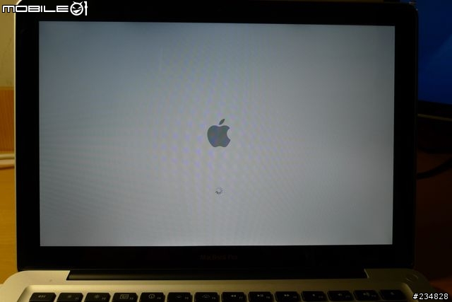 新MacBook Pro 13.3 簡易開箱測試 附測3Dmark06
