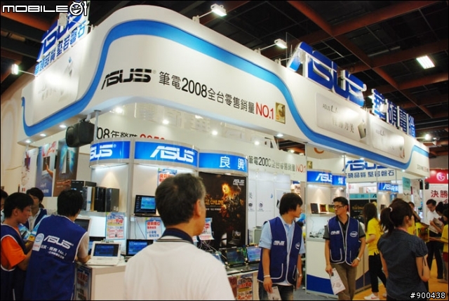應用展會場亂逛亂拍:NB也太便宜了吧這年頭~