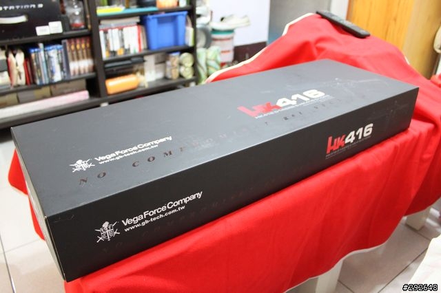 【分享】VFC HK416全金屬電動槍