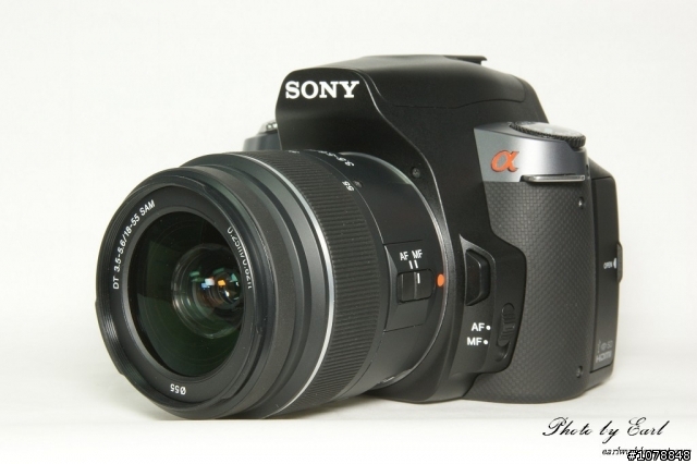簡易的操控,純粹的感動...SONY a330