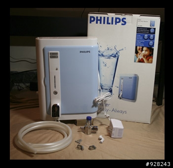 【開箱文】飛利浦UV淨水器W3890