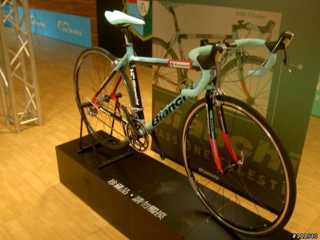 中友百貨的義式經典單車特展