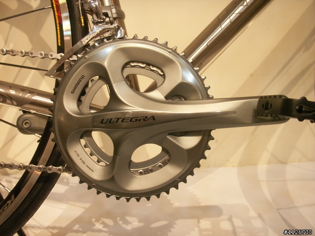 《分享》當雲豹鈦結合10年 SHIMANO Ultegra6700……