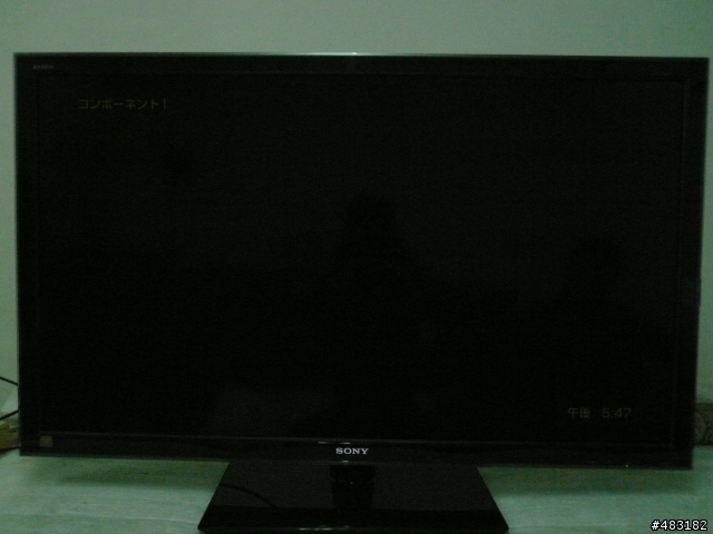新買的sony KDL-52W5 與大家分享
