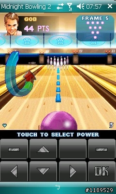 來分享i908的遊戲-Midnight Bowling 2