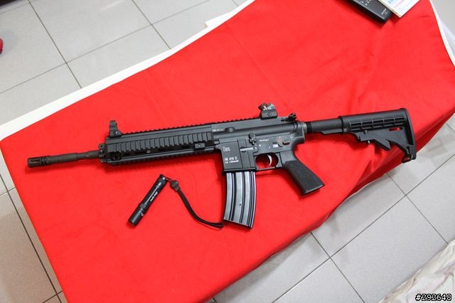 【分享】VFC HK416全金屬電動槍