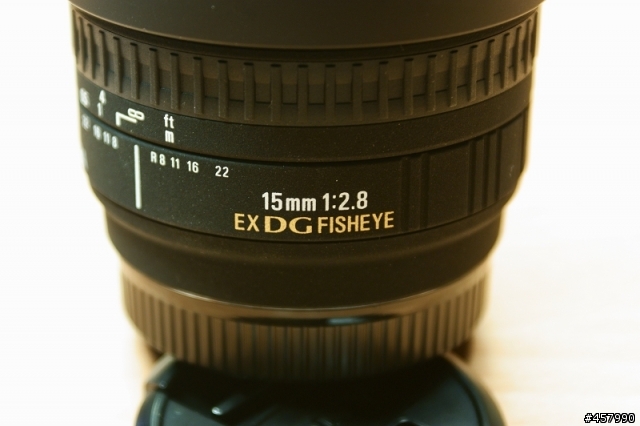 開箱文 之 SIGMA 15mm f2.8 dg FISHEYE