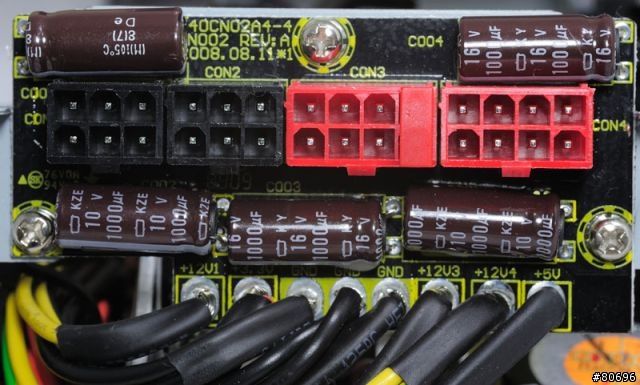 Antec TRUEPOWER New系列半模組化電源供應器簡介及測試