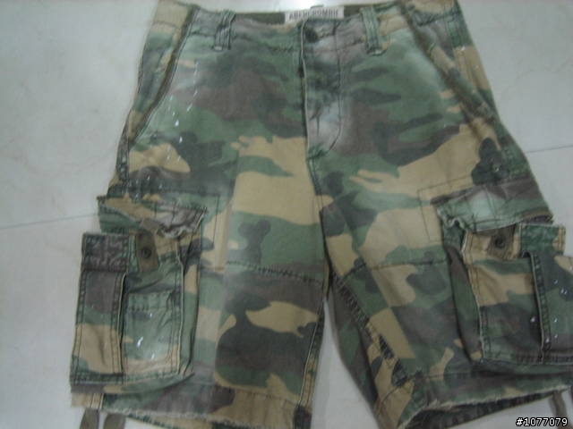 ((分享收藏))abercrombie&fitch 早期手工牛仔褲 圖多