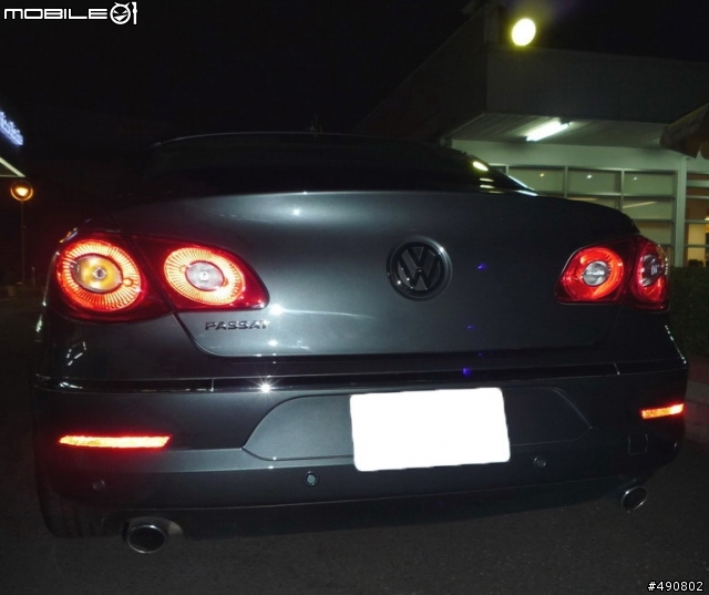 (簡單開箱) VW PASSAT CC V6