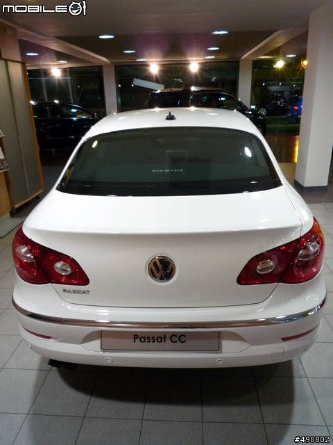 (簡單開箱) VW PASSAT CC V6