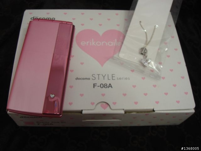 大小姐誕生日の意外な喜び Vol.1: docomo F-08A erikonail Special Pink