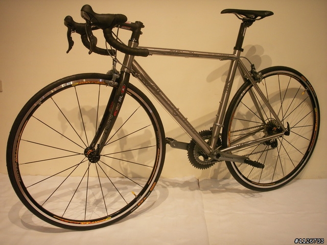 《分享》當雲豹鈦結合10年 SHIMANO Ultegra6700……
