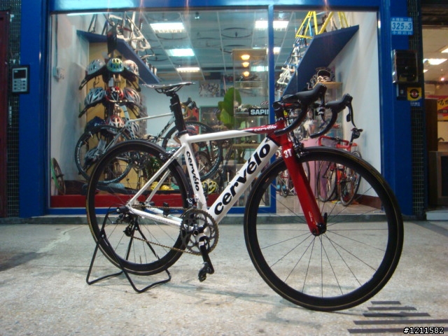 風馳電掣之CERVELO S1 + GIRO IONOS 開箱