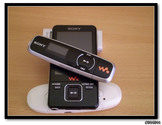 音樂小鋼砲 SONY NWZ-B135使用分享