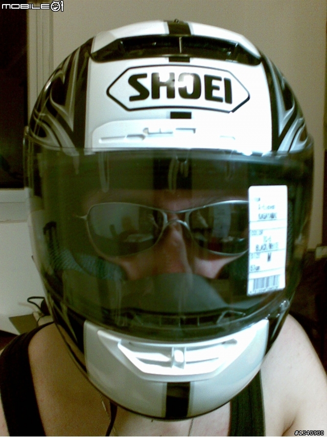 【開箱文】SHOEI X-11 KAGAYAMA 2,處女作,請多指教。