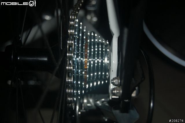 88節禮物:卜赫馬PERFORMER 鋼管車CITY VELOCE ROAD