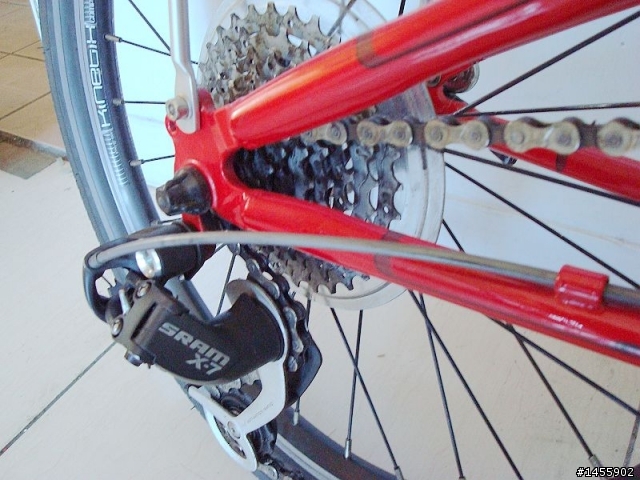 DAHON SP8 改內變3速升級27速分享