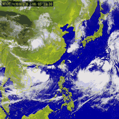 颱風動向~~既期待又怕受傷害