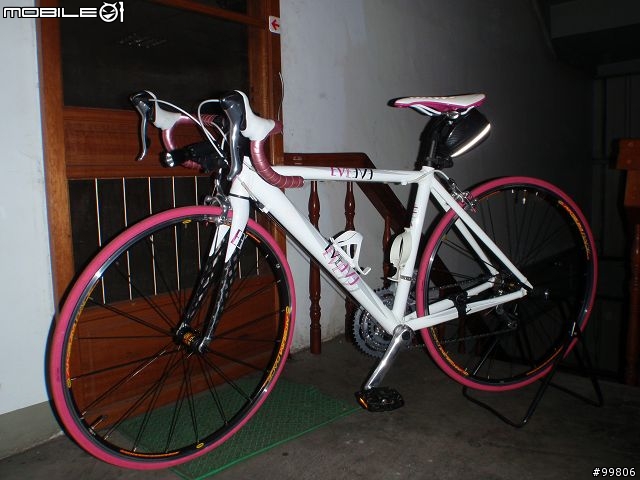 【分享喜悅】更新~~~愛車 CENTURION EVE 4300 女性公路車