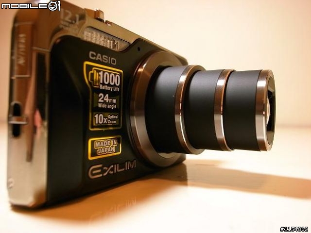【開箱】DC有這樣的規格還要求什麼? 一千張續航力的CASIO H10!