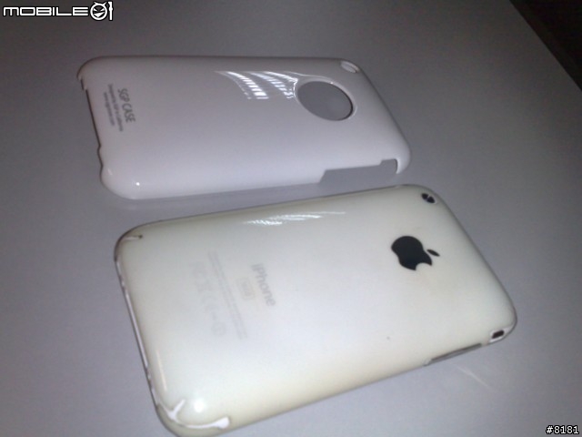 馬來西亞無約無鎖iPhone 3GS + SGP ultra thin + art 開箱記