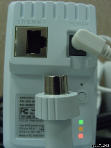 Axis M1011-W IPCAM 開箱分享