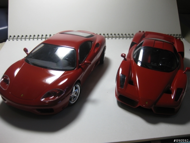 法拉利『ENZO』製作完成 <圖多字少>