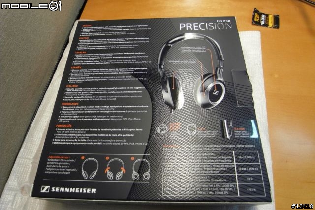 Sennheiser HD 238 開箱文 + Hotaudio bit perfect 開箱文