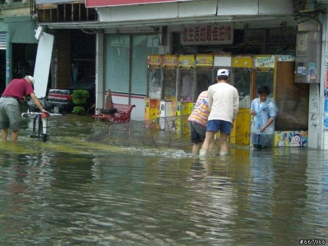 莫拉克 台南縣學甲