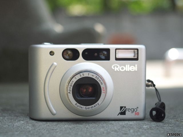 Rollei Prego 30開箱文