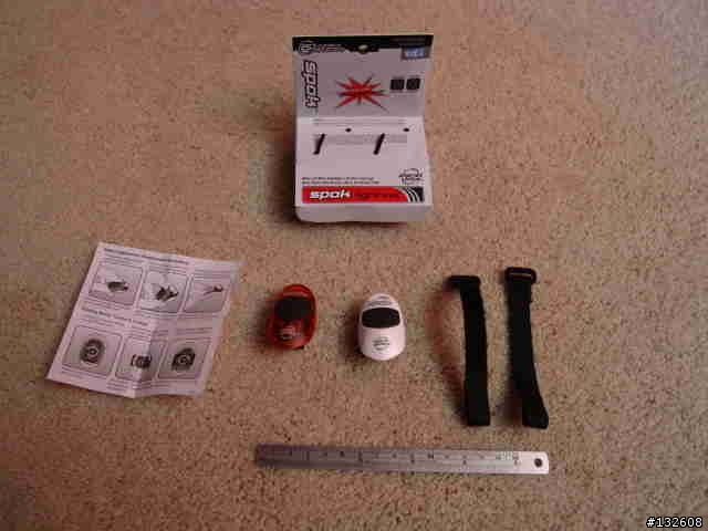 不專業開箱文--Planet bike Spok light set