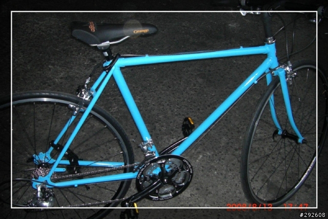 颱風天....組車天......單車新手的捷安特lug老鋼管組車記....圖多..請慎入